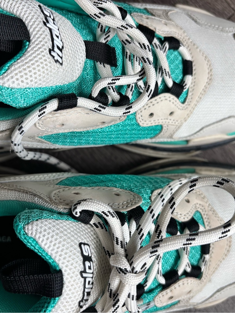 Balenciaga Triple S Sneakers - Picture 15 of 16